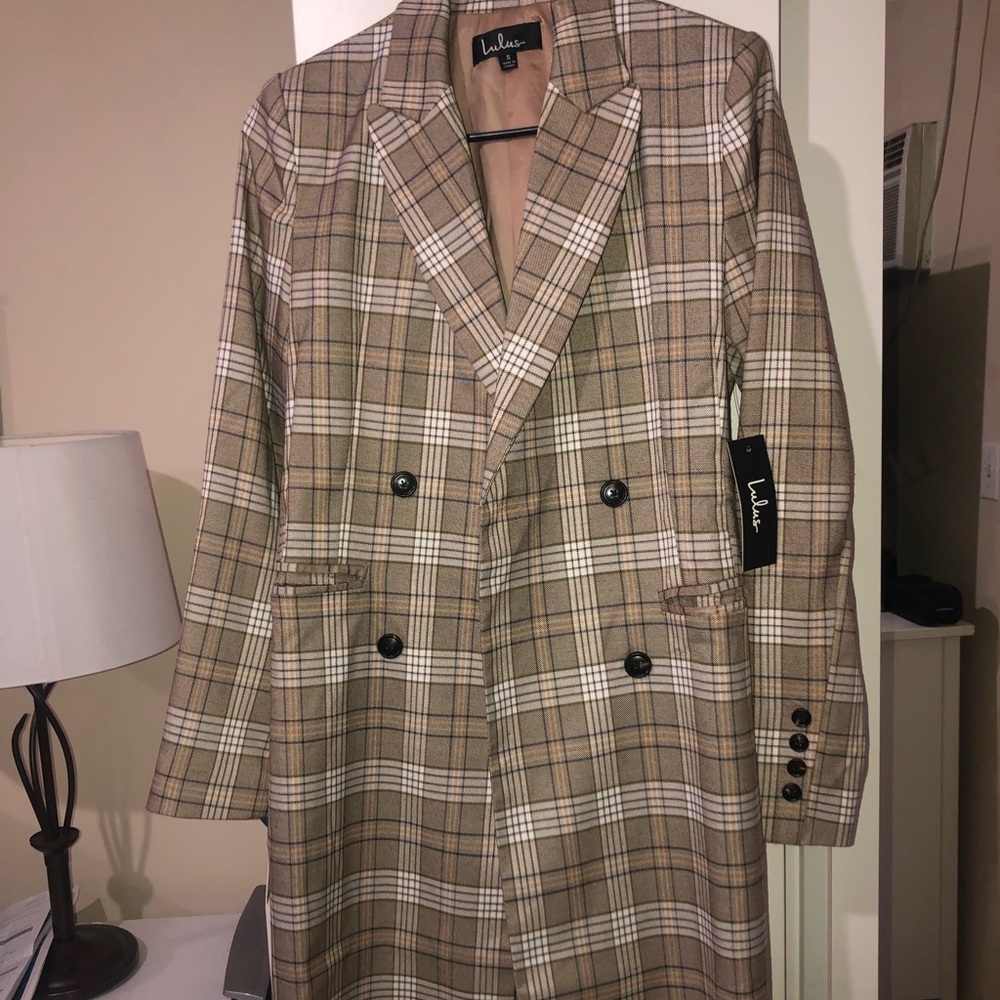 Long coat